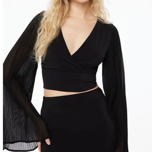 Dynamite Deep V Neck Top